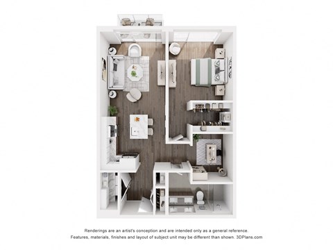 707 S. Worth St. 1-3 Beds Apartment, Townhouse for Rent - Photo Gallery 56